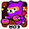 Donut Ninja - Tappi Bear
